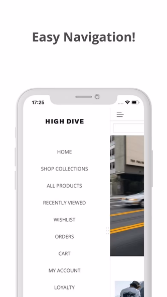 High Dive Apparel Screenshot 4 - AppWisp.com High Dive Apparel Screenshot 4 - AppWisp.com