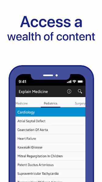 Explain Medicine Screenshot 2 - AppWisp.com Explain Medicine Screenshot 2 - AppWisp.com