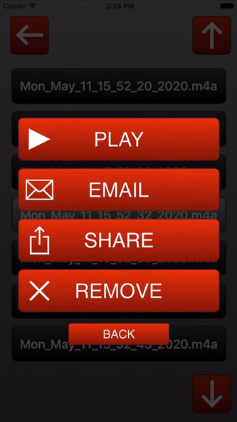 Voice Recorder - Audio Memo! Screenshot 4 - AppWisp.com Voice Recorder - Audio Memo! Screenshot 4 - AppWisp.com