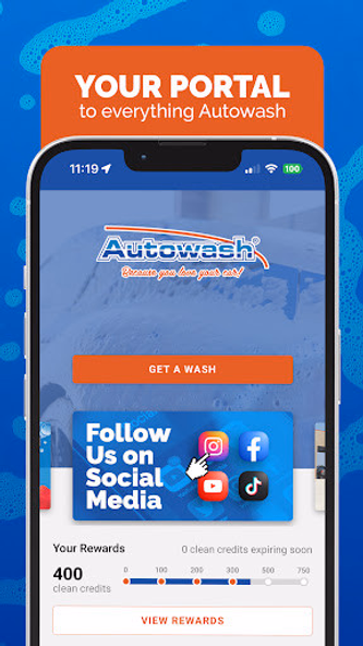 Autowash Car Wash Screenshot 2 - AppWisp.com Autowash Car Wash Screenshot 2 - AppWisp.com