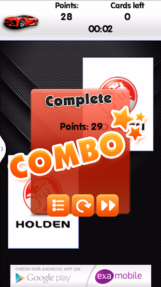 Best Memo Games - Cars Logo Screenshot 4 - AppWisp.com Best Memo Games - Cars Logo Screenshot 4 - AppWisp.com