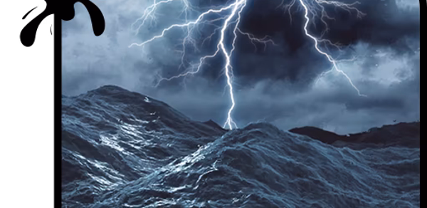 Stormy Sea Keyboard Wallpaper Header - AppWisp.com Stormy Sea Keyboard Wallpaper Header - AppWisp.com