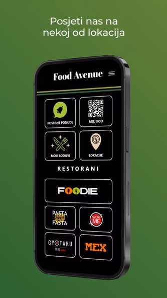 Food Avenue Screenshot 1 - AppWisp.com Food Avenue Screenshot 1 - AppWisp.com