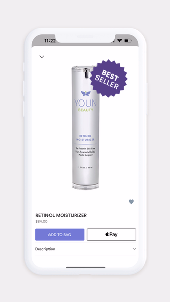 Youn Beauty Screenshot 3 - AppWisp.com Youn Beauty Screenshot 3 - AppWisp.com