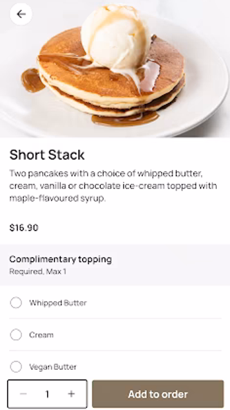 The Pancake Parlour Screenshot 4 - AppWisp.com The Pancake Parlour Screenshot 4 - AppWisp.com