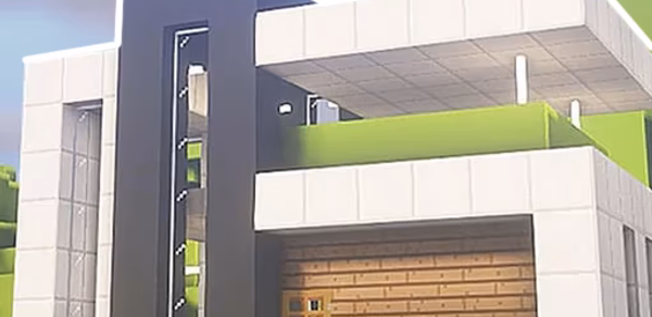 Modern House Map for Minecraft Header - AppWisp.com Modern House Map for Minecraft Header - AppWisp.com