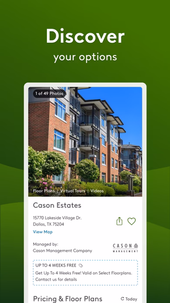 Apartments.com Rental Finder Screenshot 4 - AppWisp.com