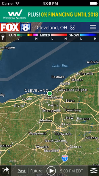 FOX8 Cleveland Weather Screenshot 2 - AppWisp.com FOX8 Cleveland Weather Screenshot 2 - AppWisp.com