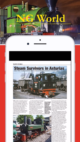 Narrow Gauge World Magazine Screenshot 4 - AppWisp.com Narrow Gauge World Magazine Screenshot 4 - AppWisp.com