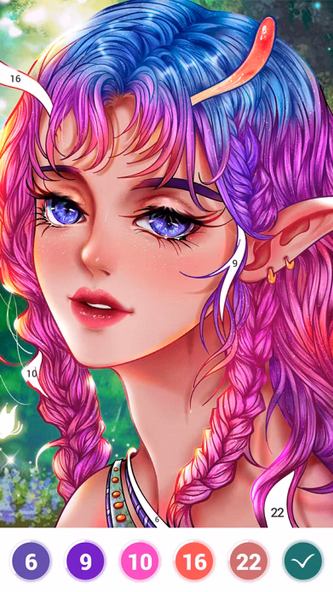 Art Number Coloring Book Screenshot 1 - AppWisp.com Art Number Coloring Book Screenshot 1 - AppWisp.com