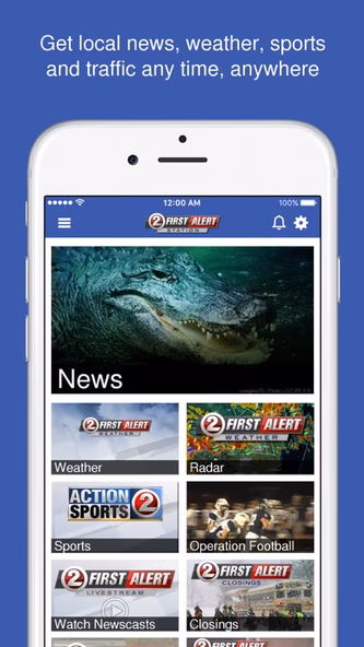 WBAY Action 2 News First Alert Screenshot 1 - AppWisp.com WBAY Action 2 News First Alert Screenshot 1 - AppWisp.com