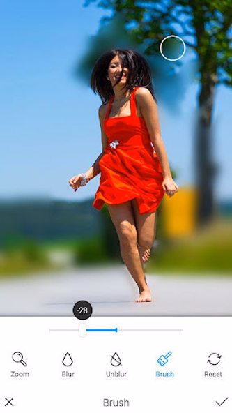 Blur Background Photo Editor Screenshot 2 - AppWisp.com Blur Background Photo Editor Screenshot 2 - AppWisp.com