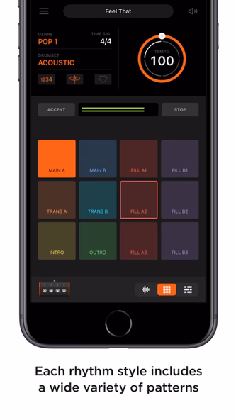 Beat Station - Drum Machine Screenshot 3 - AppWisp.com Beat Station - Drum Machine Screenshot 3 - AppWisp.com
