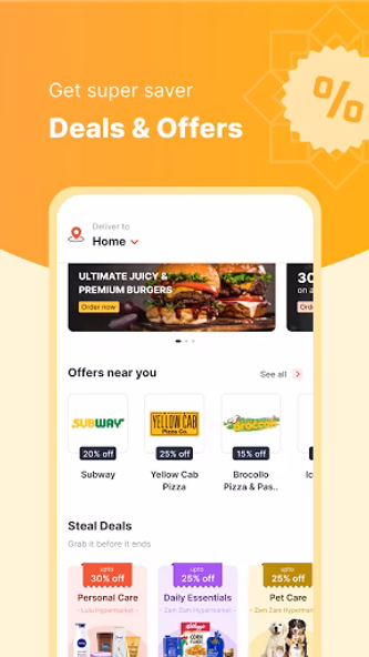 Akeed Delivery Screenshot 4 - AppWisp.com Akeed Delivery Screenshot 4 - AppWisp.com