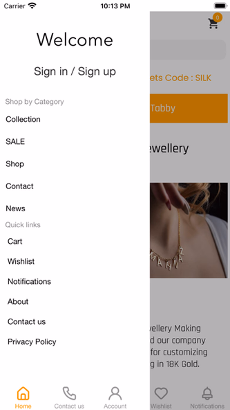 Navid Jewellery Screenshot 2 - AppWisp.com Navid Jewellery Screenshot 2 - AppWisp.com