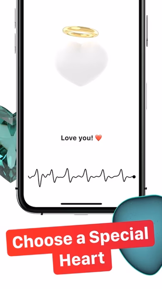 Feel: Heartbeat Screenshot 3 - AppWisp.com Feel: Heartbeat Screenshot 3 - AppWisp.com