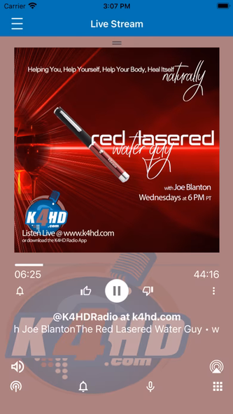 K4HD Radio Screenshot 1 - AppWisp.com K4HD Radio Screenshot 1 - AppWisp.com
