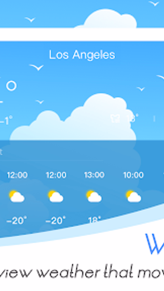 Daily Weather Screenshot 1 - AppWisp.com Daily Weather Screenshot 1 - AppWisp.com