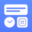 Themes: Color Widgets, Icons - AppWisp.com