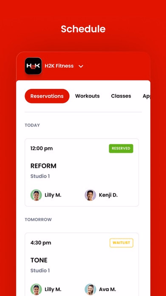 H2K Fitness Screenshot 3 - AppWisp.com H2K Fitness Screenshot 3 - AppWisp.com