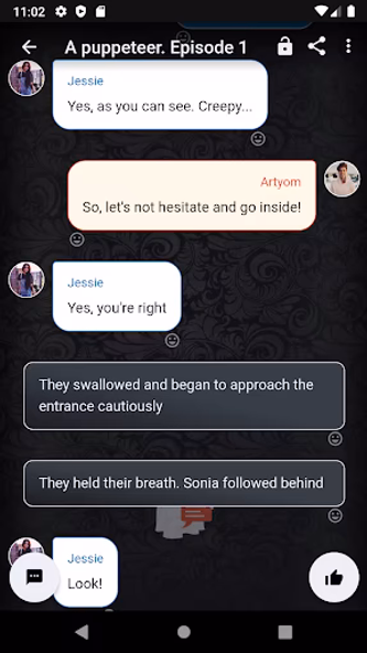 Mistory: Text Chat Story Maker Screenshot 1 - AppWisp.com Mistory: Text Chat Story Maker Screenshot 1 - AppWisp.com