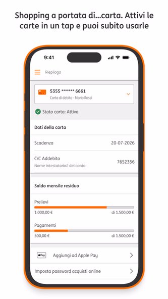 ING Italia Screenshot 4 - AppWisp.com ING Italia Screenshot 4 - AppWisp.com