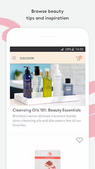 Birchbox Screenshot 2 - AppWisp.com Birchbox Screenshot 2 - AppWisp.com