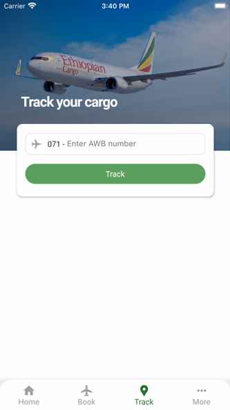 Ethiopian Cargo Screenshot 4 - AppWisp.com Ethiopian Cargo Screenshot 4 - AppWisp.com