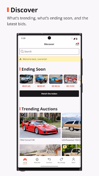 Bring a Trailer Auctions Screenshot 1 - AppWisp.com Bring a Trailer Auctions Screenshot 1 - AppWisp.com