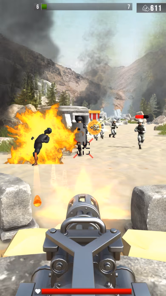 Infantry Attack: Battle 3D FPS Screenshot 1 - AppWisp.com Infantry Attack: Battle 3D FPS Screenshot 1 - AppWisp.com