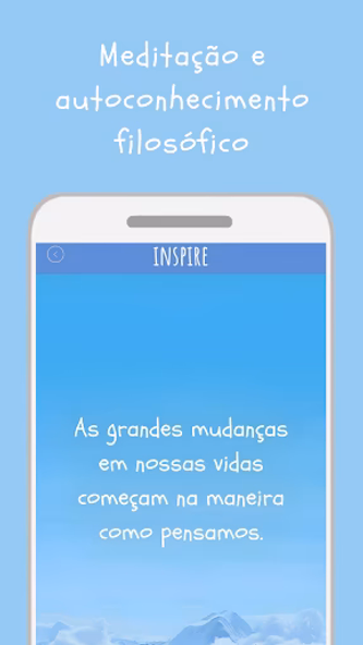 Inspire: Meditação &Dormir Bem Screenshot 1 - AppWisp.com Inspire: Meditação &Dormir Bem Screenshot 1 - AppWisp.com