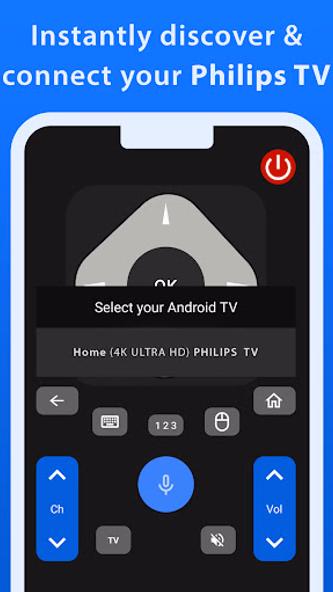 Philips TV Remote Screenshot 3 - AppWisp.com Philips TV Remote Screenshot 3 - AppWisp.com