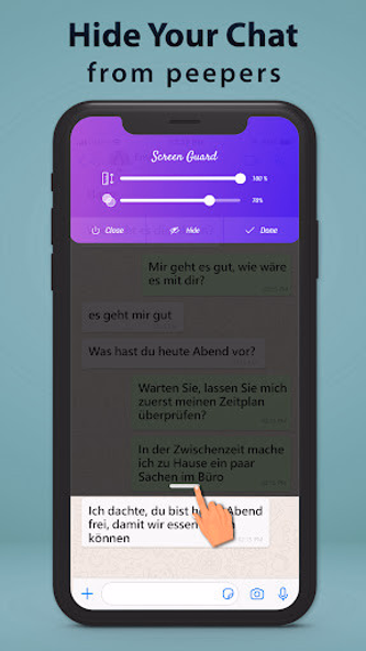 Screen Guard - Hide Screen Screenshot 2 - AppWisp.com Screen Guard - Hide Screen Screenshot 2 - AppWisp.com