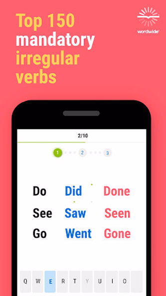 English with Wordwide: words Screenshot 4 - AppWisp.com English with Wordwide: words Screenshot 4 - AppWisp.com