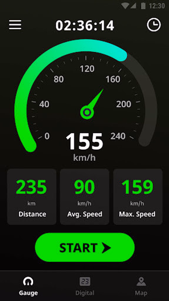 GPS Speedometer & Odometer Screenshot 2 - AppWisp.com GPS Speedometer & Odometer Screenshot 2 - AppWisp.com