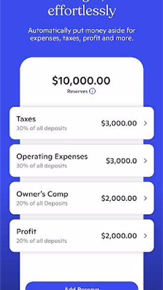 Novo - Small Business Checking Screenshot 3 - AppWisp.com Novo - Small Business Checking Screenshot 3 - AppWisp.com