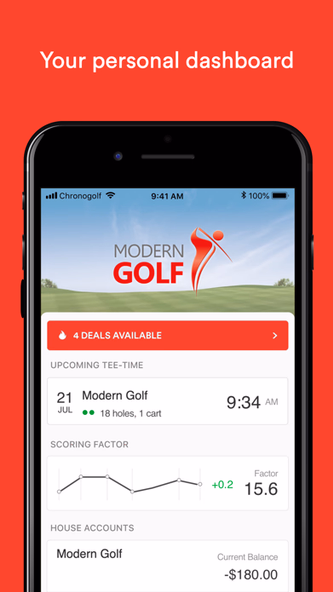 Modern Golf Screenshot 1 - AppWisp.com Modern Golf Screenshot 1 - AppWisp.com