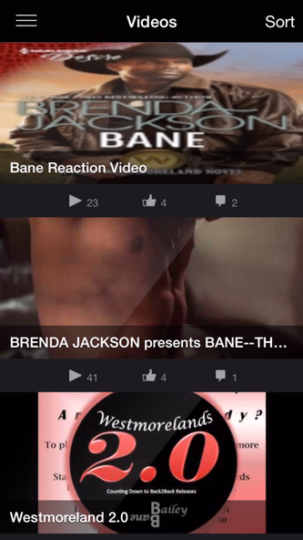 BRENDA JACKSON Screenshot 4 - AppWisp.com BRENDA JACKSON Screenshot 4 - AppWisp.com
