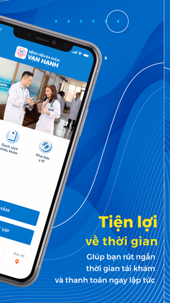 Bệnh Viện Vạn Hạnh Screenshot 2 - AppWisp.com Bệnh Viện Vạn Hạnh Screenshot 2 - AppWisp.com