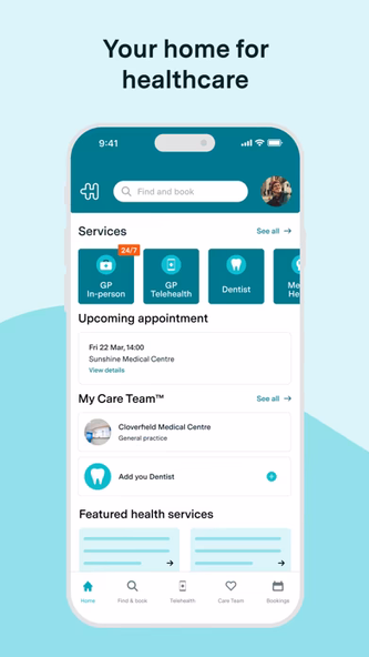 Healthengine Screenshot 1 - AppWisp.com Healthengine Screenshot 1 - AppWisp.com