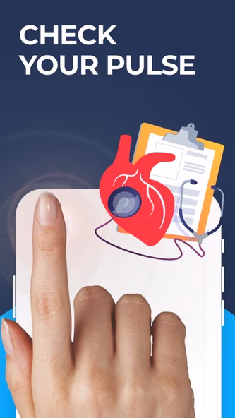 Heart Health Pulse Measure. Screenshot 1 - AppWisp.com Heart Health Pulse Measure. Screenshot 1 - AppWisp.com