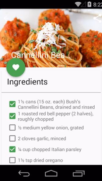 Healthy Recipes Free Screenshot 3 - AppWisp.com Healthy Recipes Free Screenshot 3 - AppWisp.com