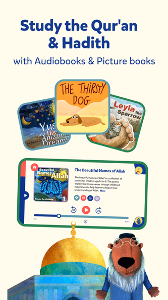 Miraj Stories: Quran For Kids Screenshot 4 - AppWisp.com Miraj Stories: Quran For Kids Screenshot 4 - AppWisp.com