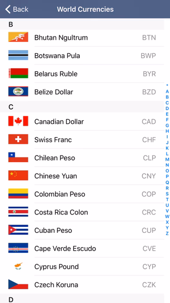 Converter Pro Free - Unit & Currency Conversion Calculator Screenshot 4 - AppWisp.com Converter Pro Free - Unit & Currency Conversion Calculator Screenshot 4 - AppWisp.com
