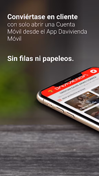 Davivienda Móvil Screenshot 2 - AppWisp.com Davivienda Móvil Screenshot 2 - AppWisp.com