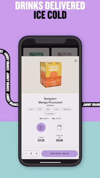 Jimmy Brings | Liquor Delivery Screenshot 4 - AppWisp.com Jimmy Brings | Liquor Delivery Screenshot 4 - AppWisp.com