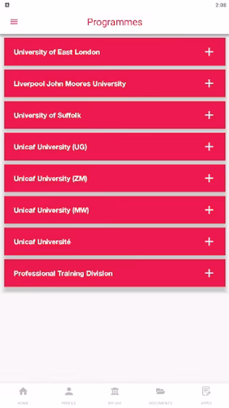 Unicaf Scholarships Screenshot 2 - AppWisp.com Unicaf Scholarships Screenshot 2 - AppWisp.com