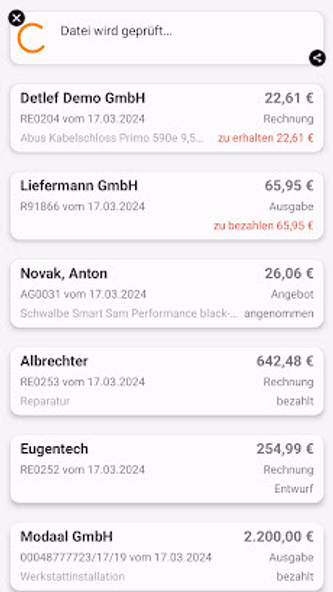 Lexware - Online Buchhaltung Screenshot 4 - AppWisp.com Lexware - Online Buchhaltung Screenshot 4 - AppWisp.com