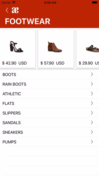 Andrea Mobile Screenshot 2 - AppWisp.com Andrea Mobile Screenshot 2 - AppWisp.com