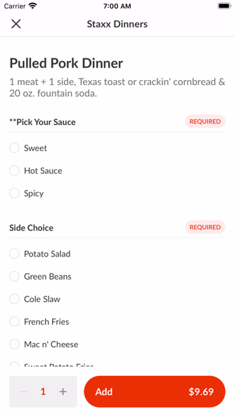 Staxx BBQ Screenshot 4 - AppWisp.com Staxx BBQ Screenshot 4 - AppWisp.com